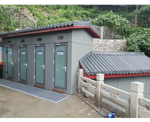 潍坊潍坊泰山仿古造型零排放循环冲水厕所